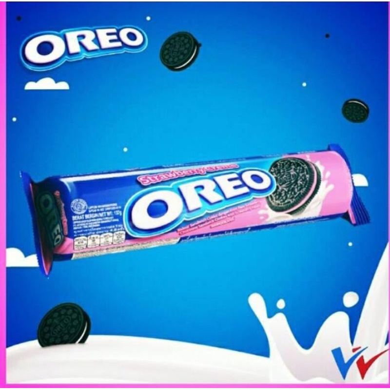 

oreo stroberi cream 110 gram