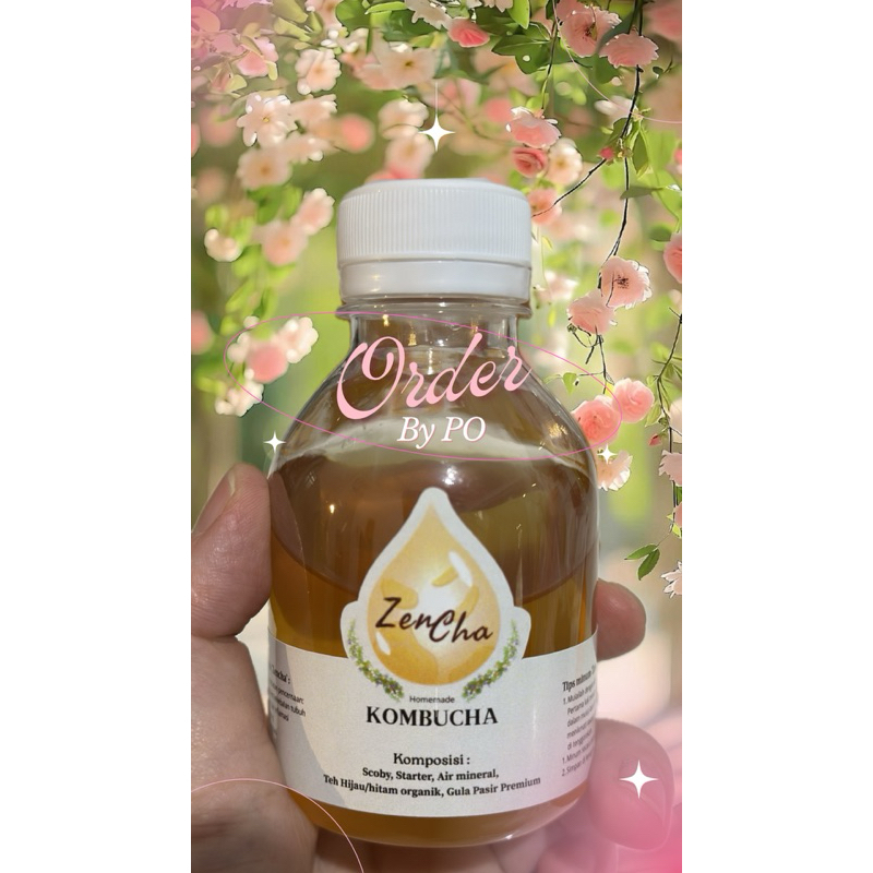 

ZenCha_Kombucha Original Flavor