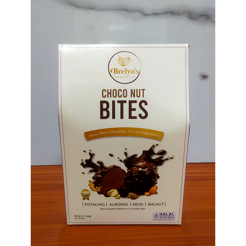 

Chocolate Brelyn's Choco Nut Bites