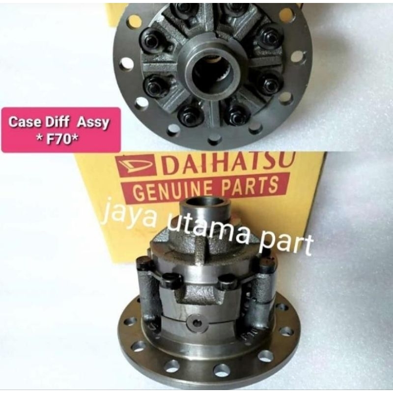 TENGKORAK GARDAN KOMPLIT CASE DIFF ASSY DAIHATSU TAFT GT F70 ORIGINAL