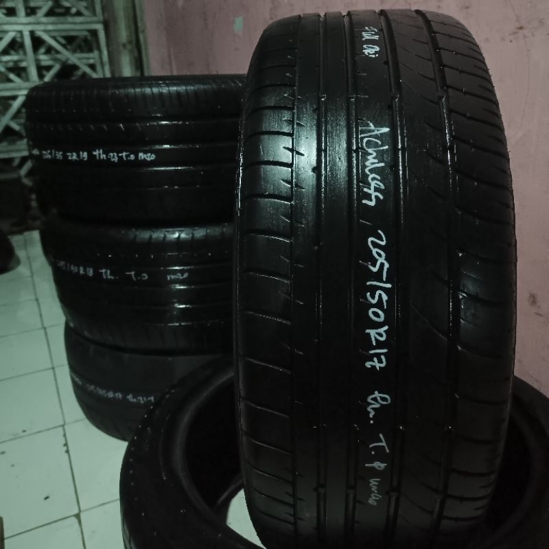 ban mobil seken ukuran 205/50r17 berbagai merk ready