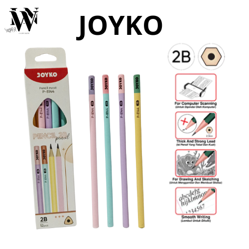 

insiwshop -- Pensil Joyko P 8144 [ P 8146 12 PCS