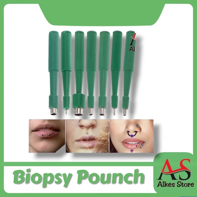 Alat Pelubang Kulit   Disposable Biopsy Punch