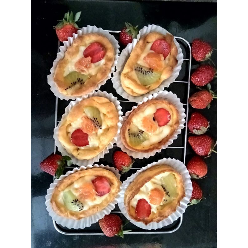 

pie buah fruity tutty