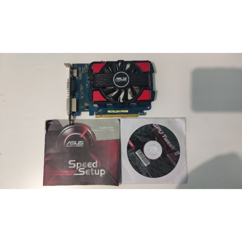 VGA Asus GT 730 Tweak 2GB DDR3