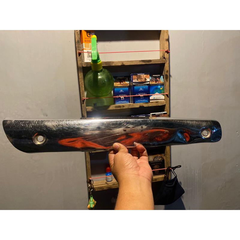 cover knalpot honda kirana