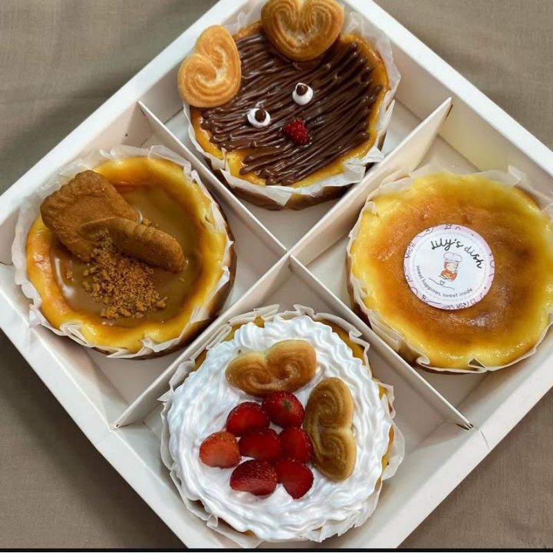

Basque Burnt Cheesecake