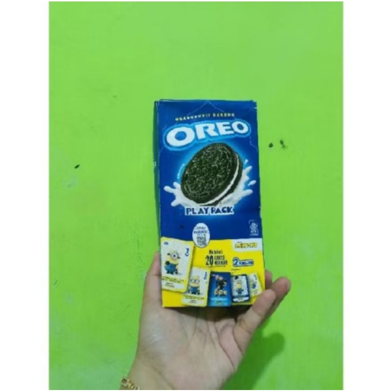 

Lezatoz_Genz Oreo Playpack Minion 2 X119 Gr