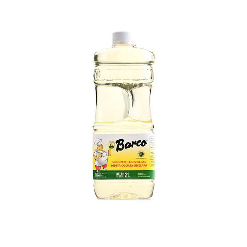 

Barico minyak goreng 2L