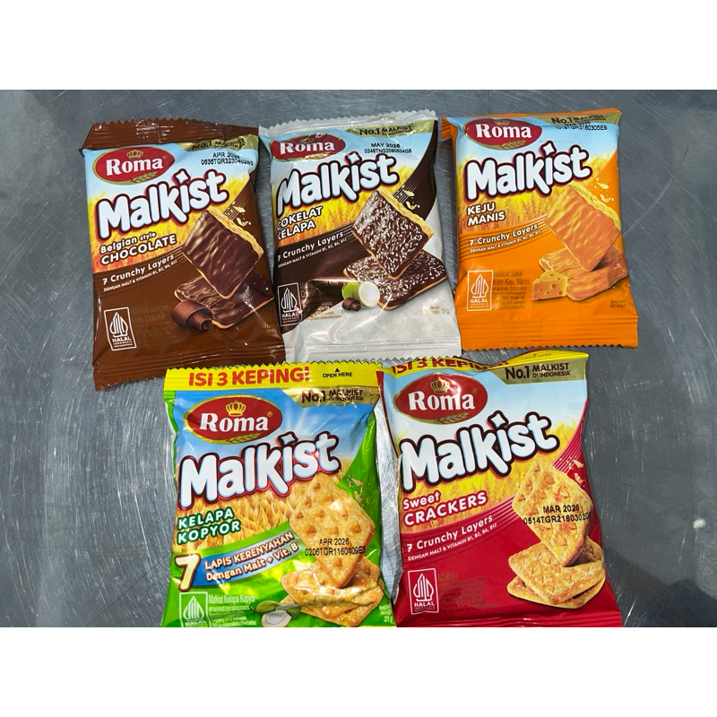 

ROMA MALKIST BISKUIT ALL VARIAN // 1 SACHET
