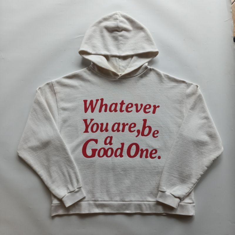 EXTRAORDINARY HOODIE HIGHT COTTON BOXY FIT