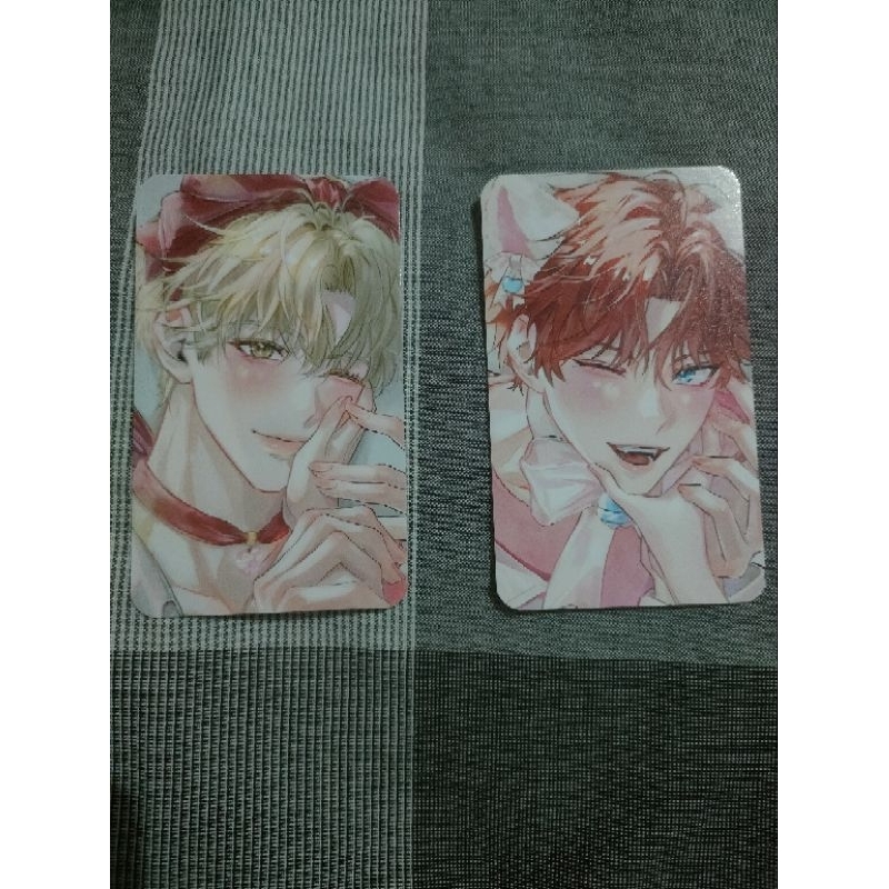 pc photocard debut or die dmj demotjuk ahyeon eugene/yujin