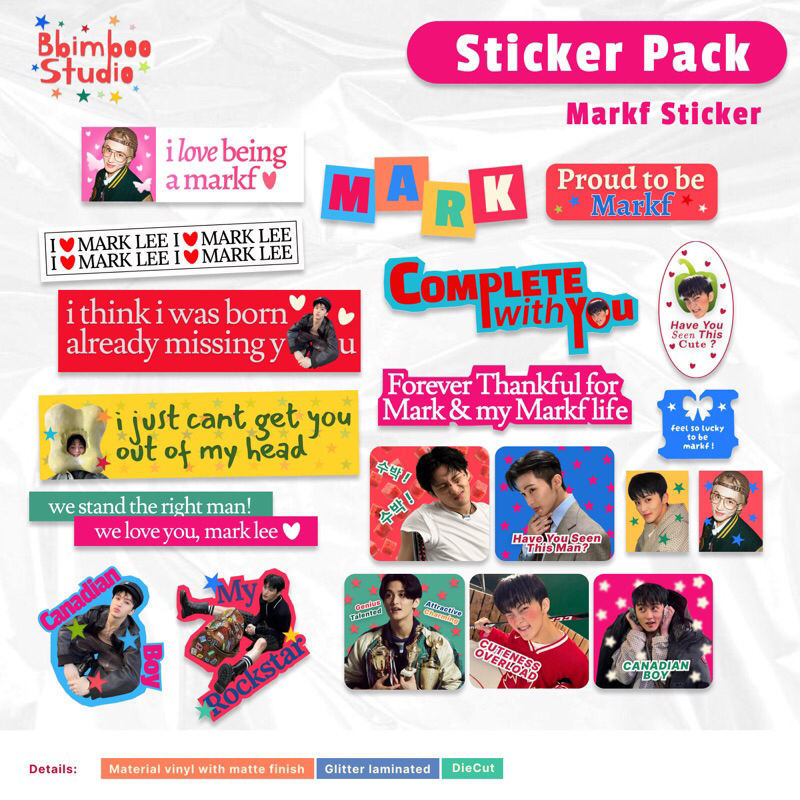 

STIKER DAN PIN BUTTON PACK NCT DREAM