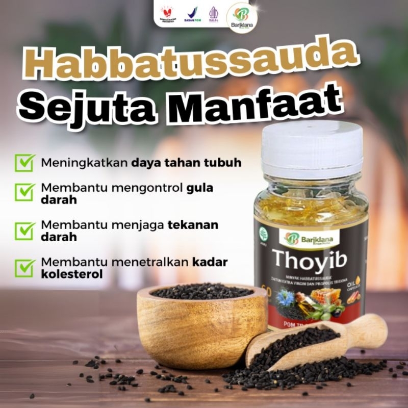 

THOYIB HABATUSSAUDA BARIKLANA