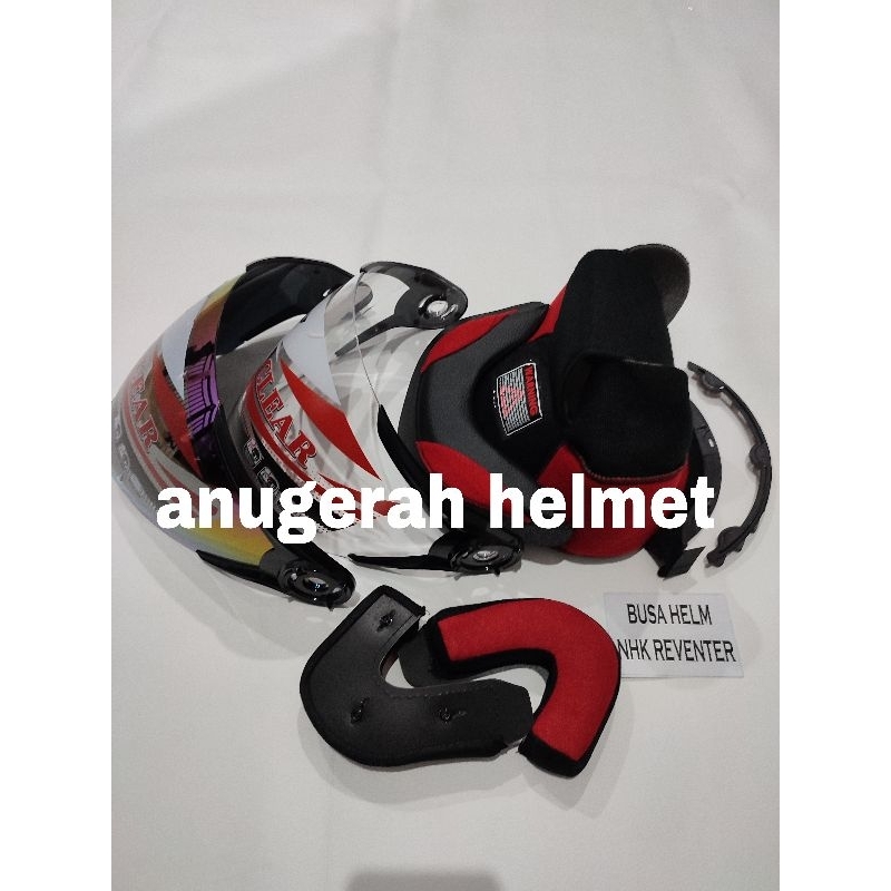 busa nhk reventor fullset + kaca helm nhk reventor