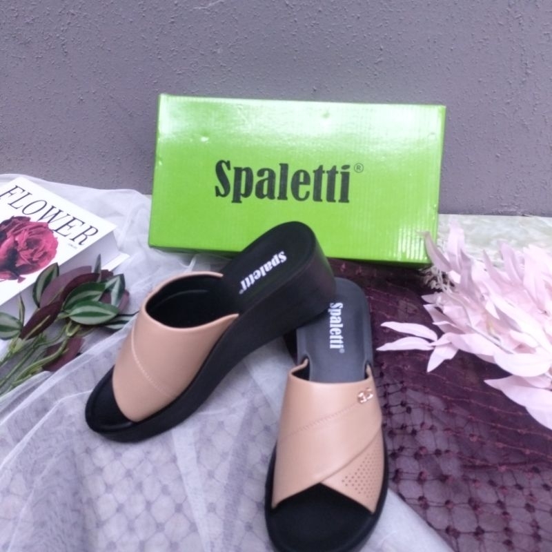 SANDAL PESTA WANITA IMPORT SPALETTI SPA -24-177|SANDAL PESTA IMPORT SPALETTI MURAH|SANDAL PESTA IMPO