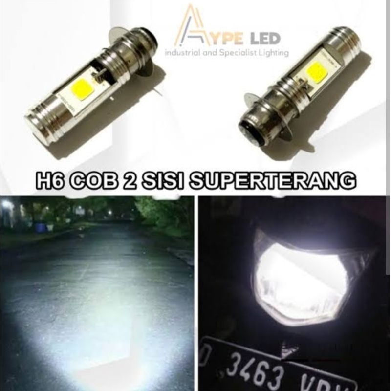 LAMPU LED MMC MOTOR AL MOTOR METIK BEBEK SUPER TERANG
