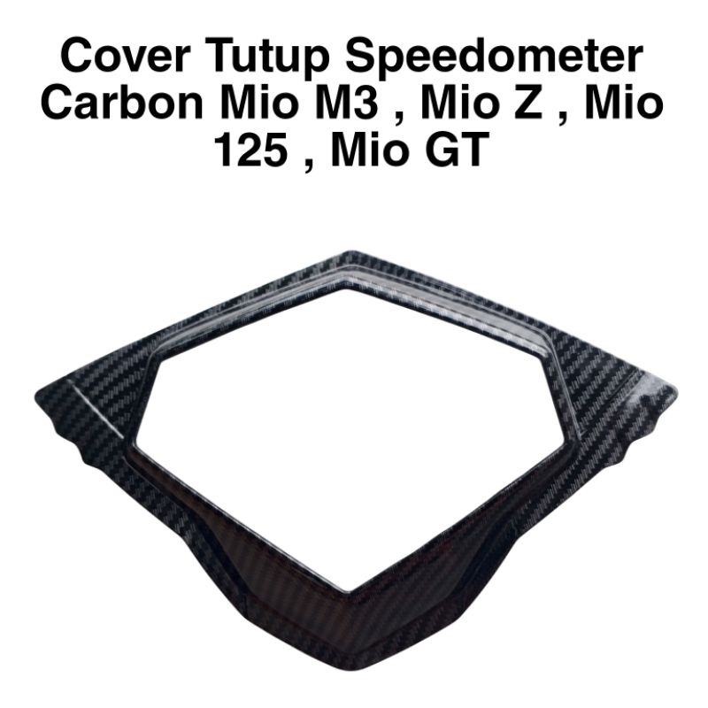 Cover speedometer carbon Mio M3, Mio Z Mio gear 125 Mio Gt