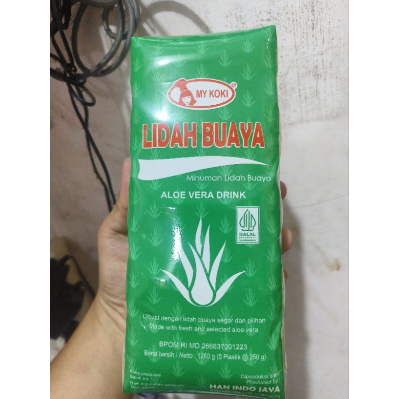

AKEH MINUMAN LIDAH BUAYA my koki
