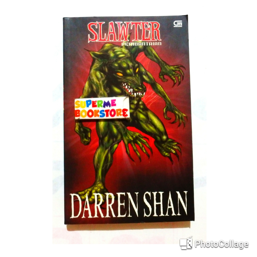 Slawyer - pembantaian - Darren Shan