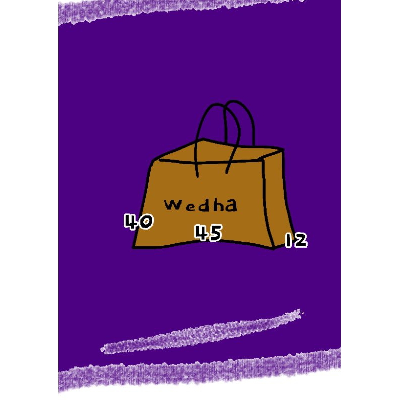 

paper bag bunga 45 x 12 x 40 sablon