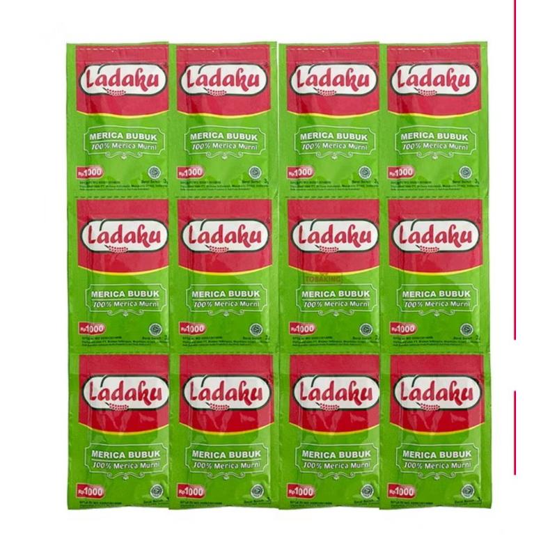 

Ladaku Merica Bubuk 12 sachet