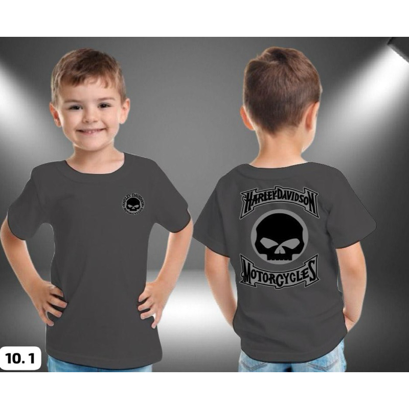 Kaos Anak Harley Davidson