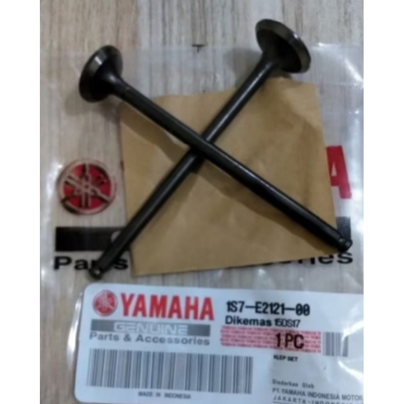 KLEP SET MOTOR JUPITER MX/VIXION LAMA YAMAHA KODE 1S7