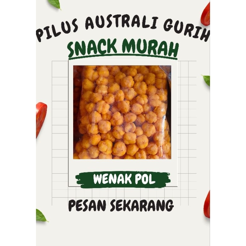 

Pilus jagung / pilus australi