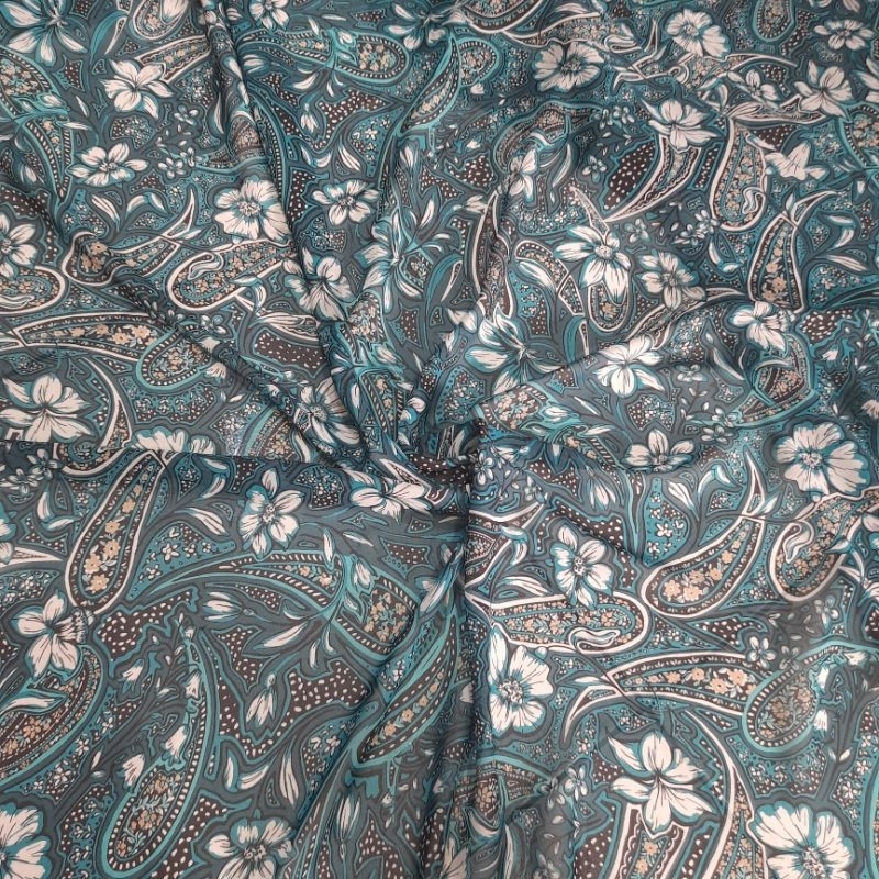 kain sifon motif | Harga/0,5 m | kain sifon meteran | kain sifon sutra | bahan sifon premium meteran
