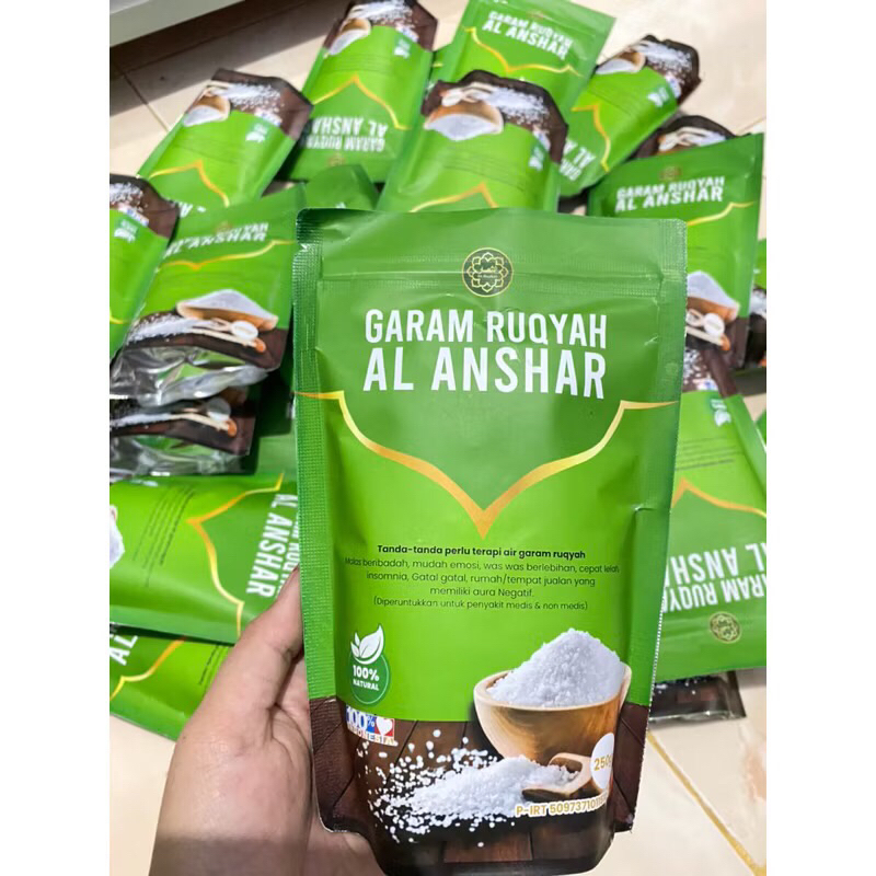

GARAM RUQY*AH Al-ANSHAR Halal Original 100%