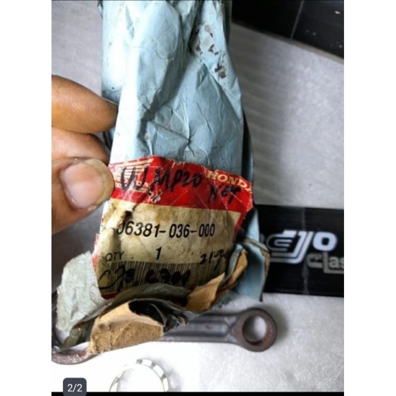 stang piston seher seker conrod honda C70 C 70 CT70 CT 70 asli ori original japan