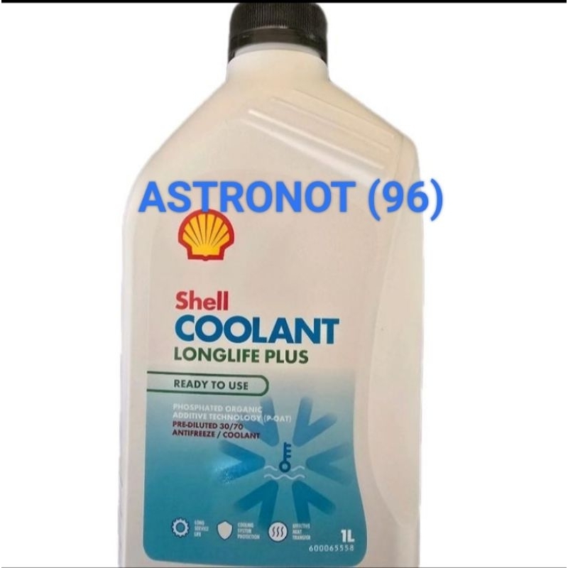 Pendingin Air Radiator Coolant Shell 1Liter Original Mobil Motor