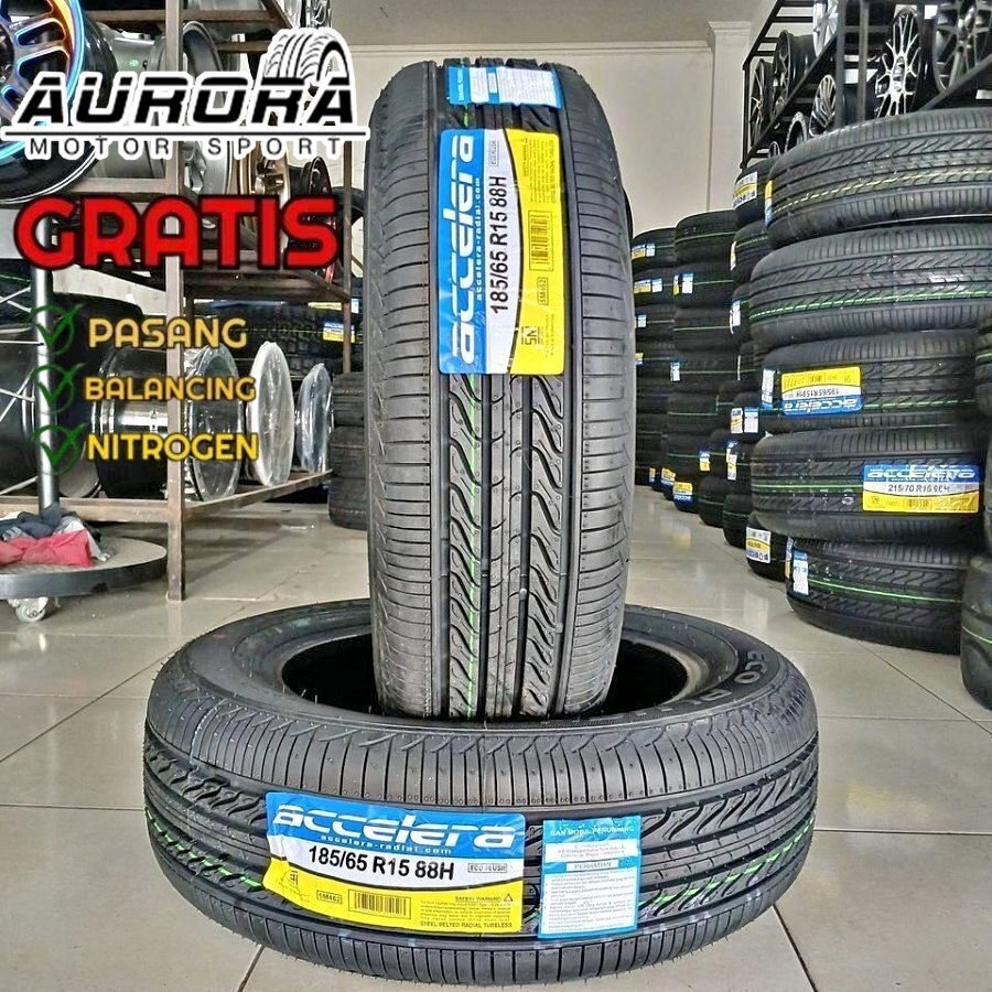Ban Mobil Murah Standar Mobilio R15 185/65 Accelera - Ban Mobil Murah