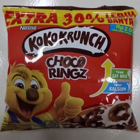 

NESTLE Kokokrunch sereal mini Choco ringz 22gr