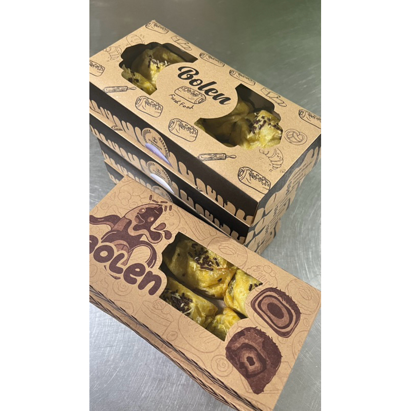 

BOLEN PISANG COKLAT KEJU