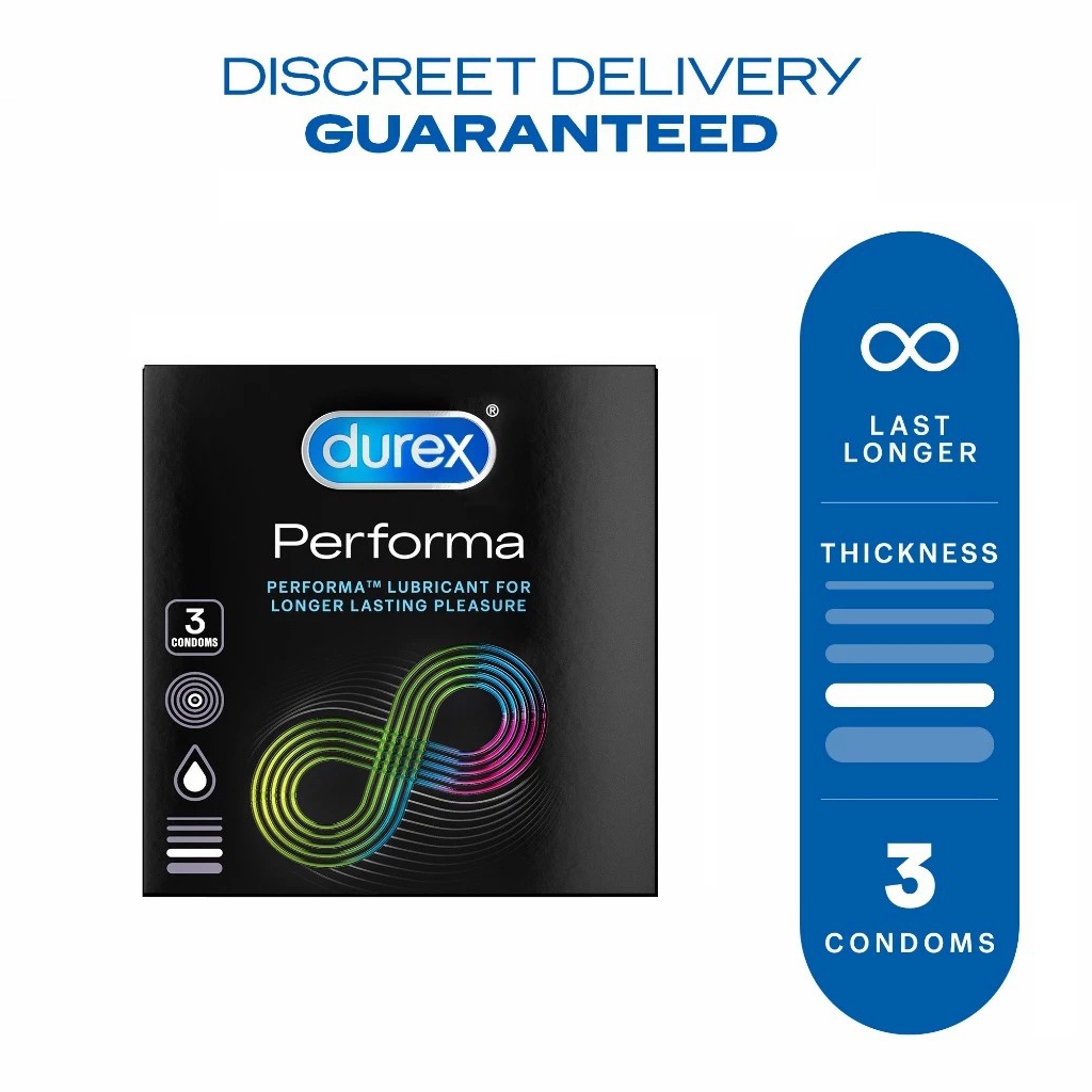 Durex Condoms Durex Performa 3s