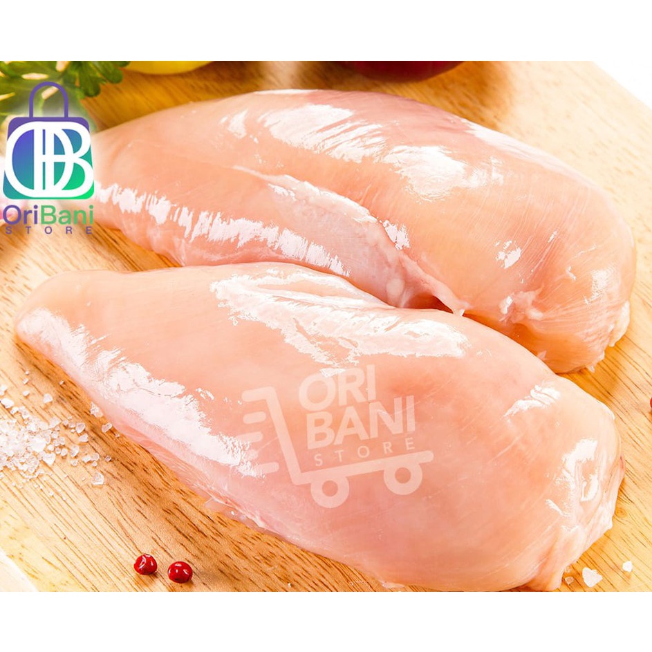 

Dada ayam fillet boneless tanpa kulit 1 kg