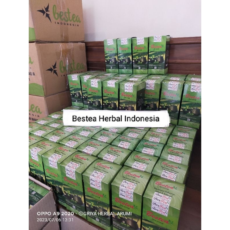 

TEH HITAM BESTEA kemasan 80gr obat herbal asam urat dan kolesterol