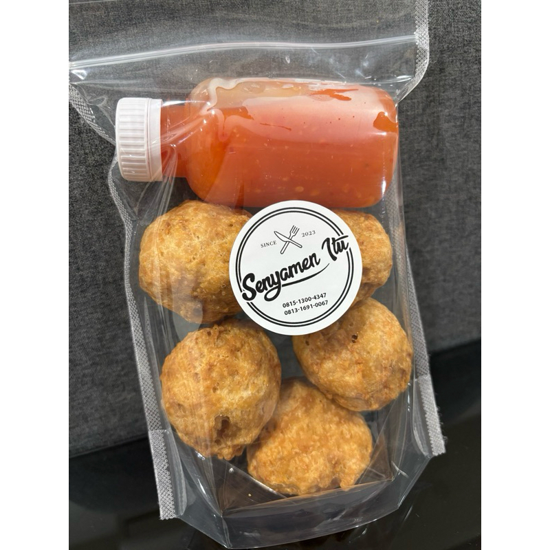 

[PO] BAKSO GORENG AYAM UDANG