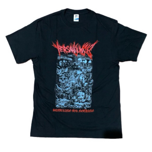 kaos band TERSANJUNG13 (suffer for nothing)