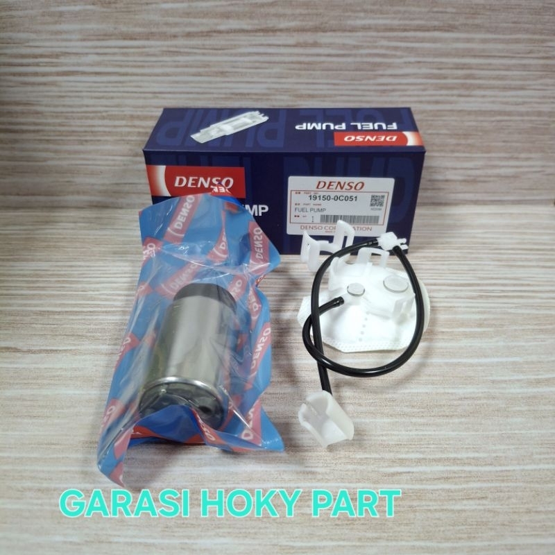 FUEL PUMP ROTAK POMPA BENSIN ROTAK INNOVA INOVA APV ASLI DENSO