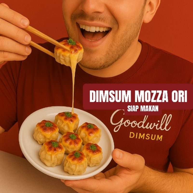 

@Cibinong Dimsum Original Mozzarella Halal