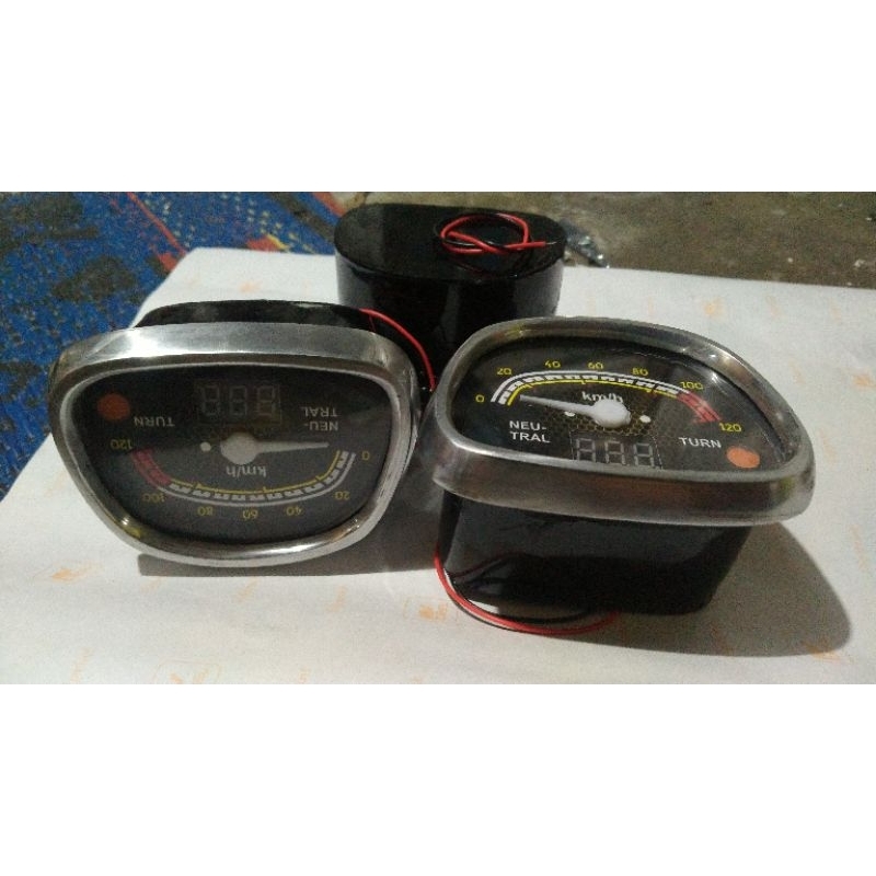 SPEEDOMETER CD SPEEDOMETER BATOK CD KILOMETER NYALA