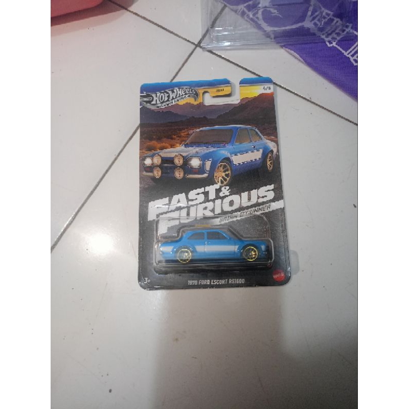 hotwheels fast and furious