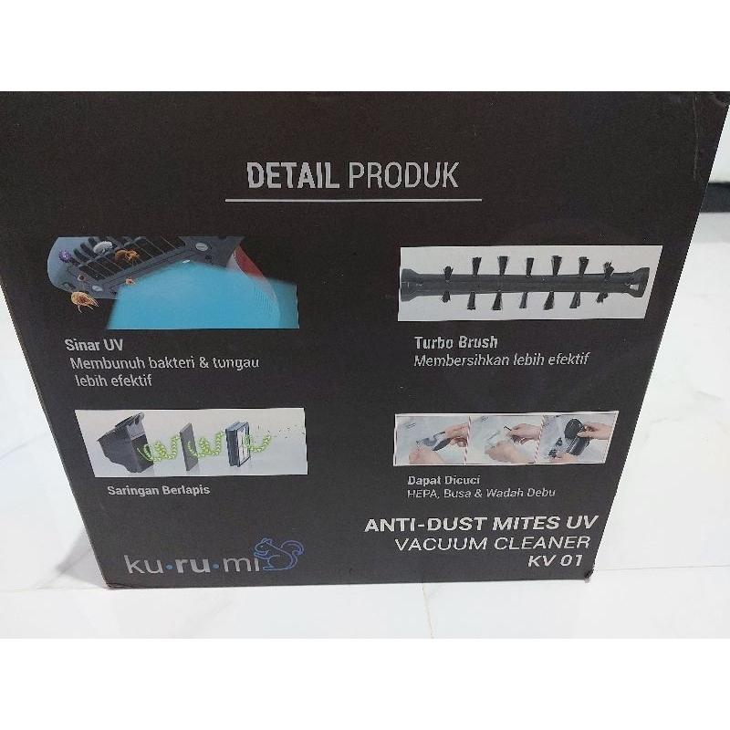 Penghisap Debu Kurumi Preloved