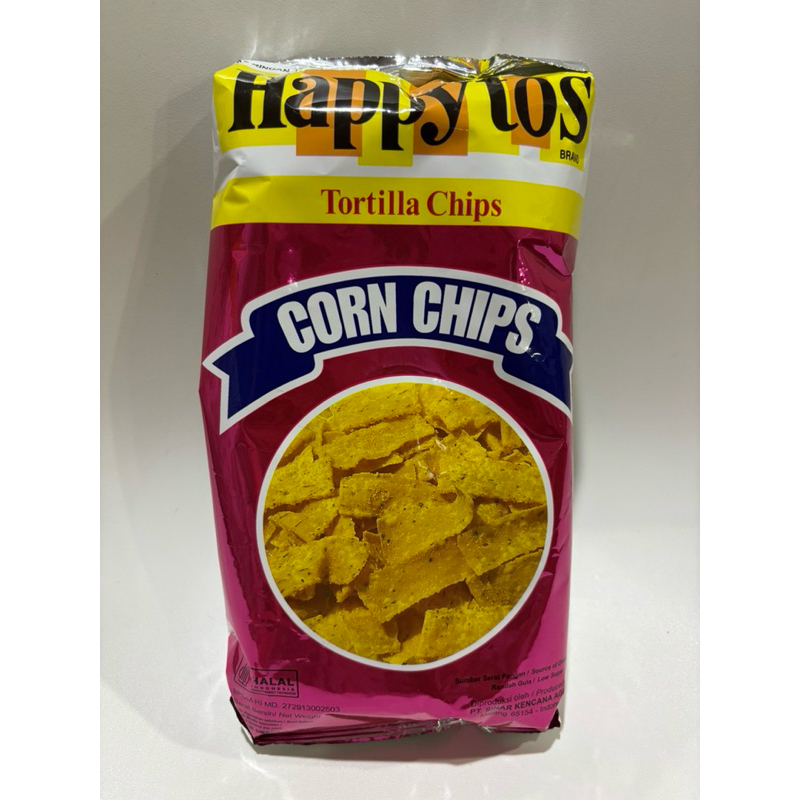 

Snack Corn chips Pink 140 gram halal