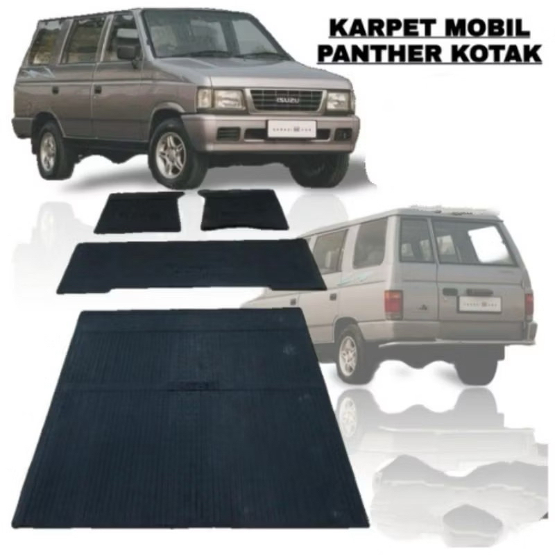 karpet mobil Isuzu Panther full set alas kaki matras Mobil Isuzu panther lama fullset