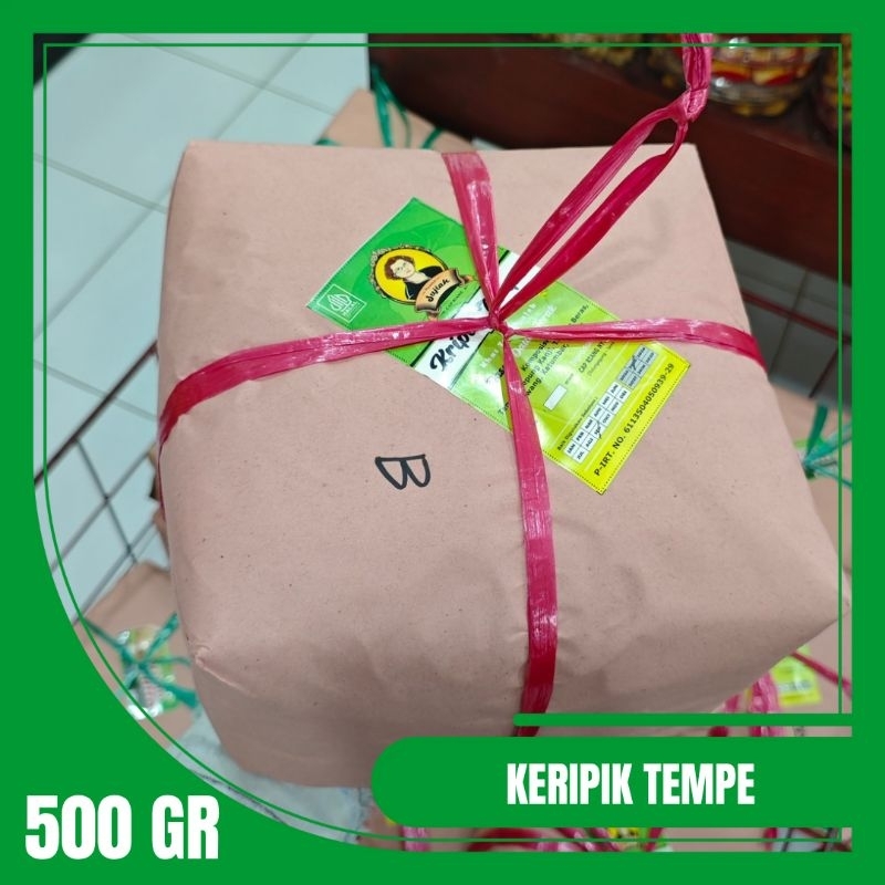 

Besek Besar Keripik Tempe Nyonya Sujiah Asli Tulungagung