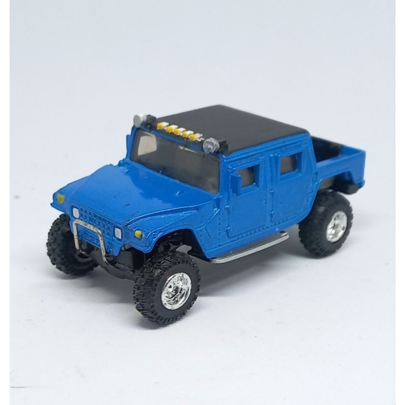 siku desert lion canyon hummer h1 loose diecast custom offroad (t)